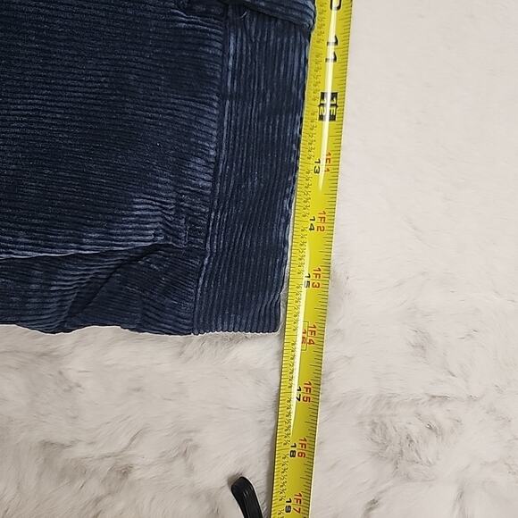 Polo Ralph Lauren Corduroy Pants Men's Size 32x28* Blue Stretch Classic Fit - Picture 10 of 11